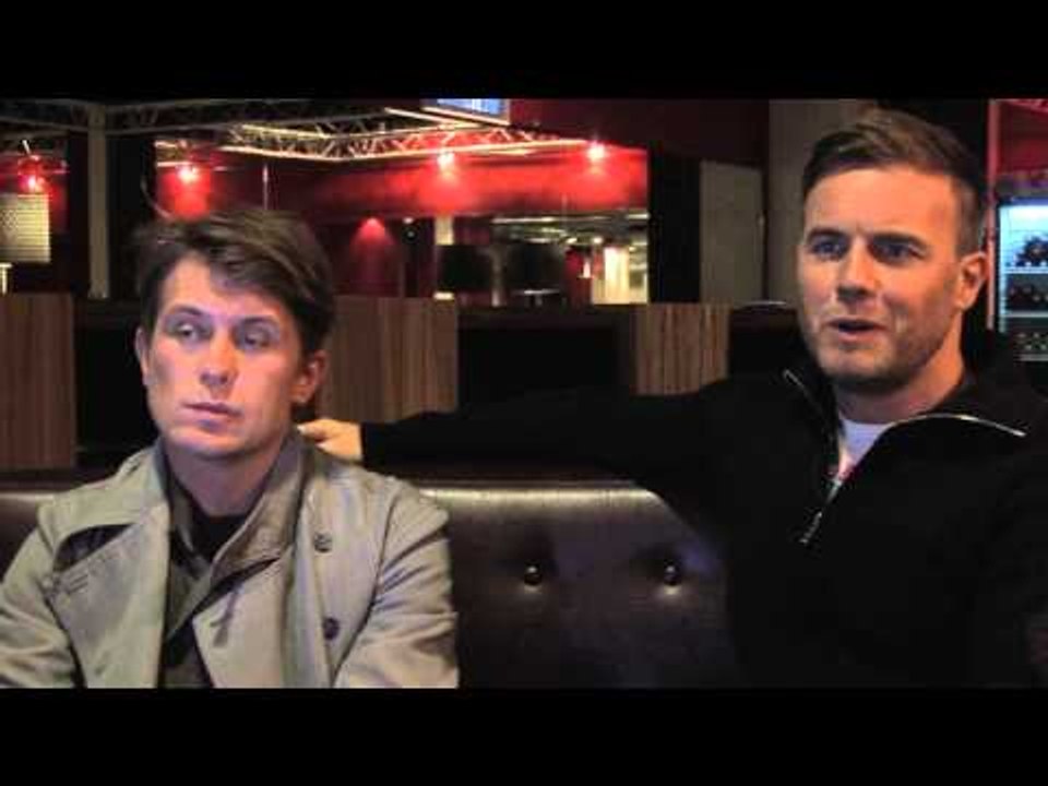 Take That 2010 interview - Gary Barlow and Mark Owen (part 1)