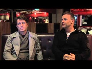 Take That 2010 interview - Gary Barlow and Mark Owen (part 4)