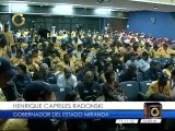 Capriles: No tiene sentido insistir con cambios en la Constitución