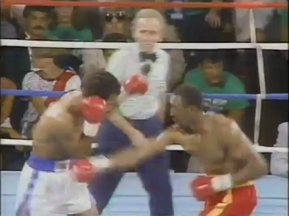 1986-06-23 Thomas Hearns vs Mark Medal
