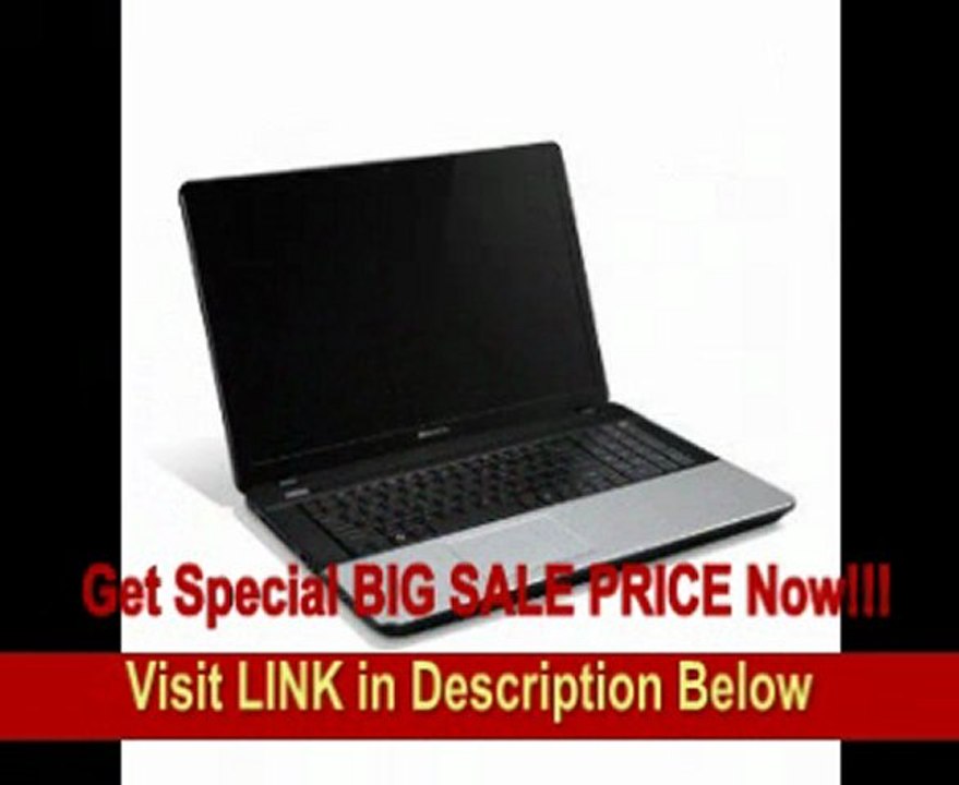 [SPECIAL DISCOUNT] Gateway NE71B07u 17.3-Inch Laptop (Satin Black)