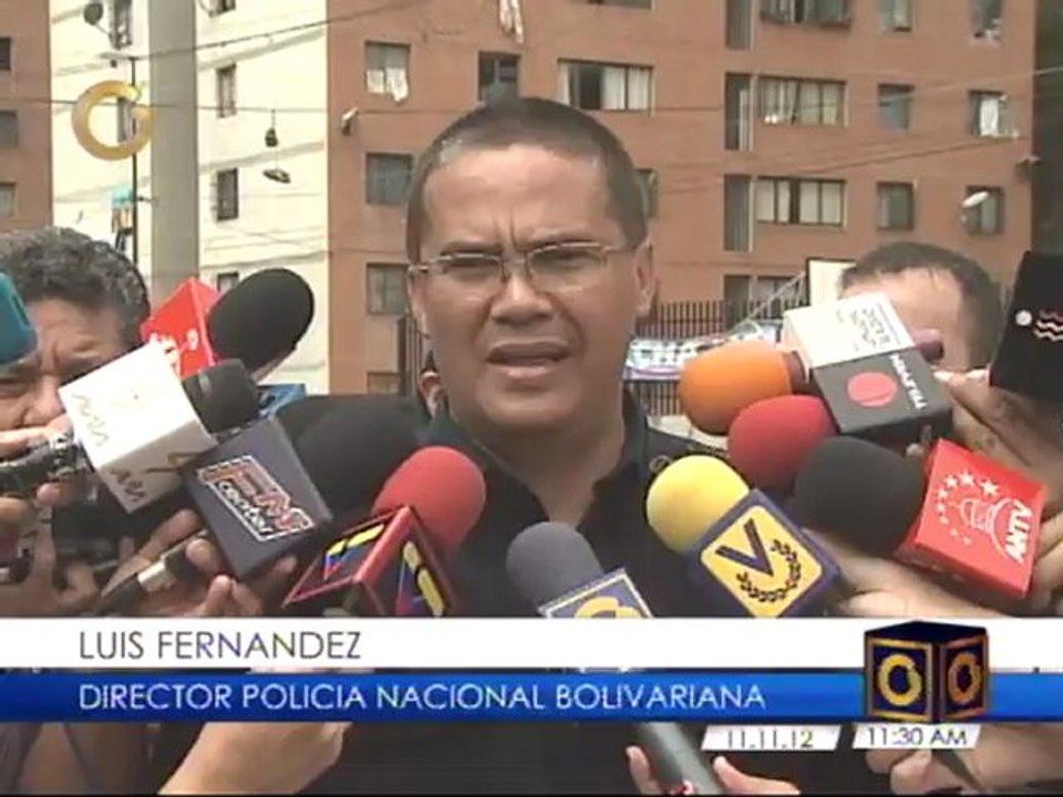 Director de la PNB asegura que hubo un descenso en cifras de homicidio en Caracas