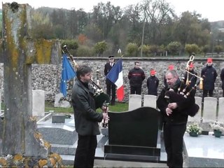 2012.11.11 SABLONNIERES CEREMONIE DU 11 NOVEMBRE