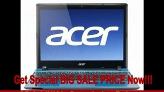 [BEST BUY] Acer Aspire One AO756-2868 (Feather Blue) Intel Celeron 877 1.4GHz 4GB RAM 320GB HDD, 11.6-inch