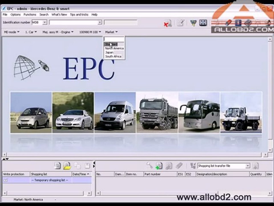 Mercedes Benz Star MB Star 2012.09 Compact C4 Used on all Computers part B