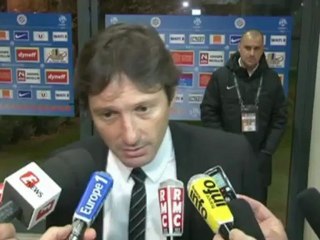 12e journée - Leonardo : "Les arbitres ne sont pas professionnels"