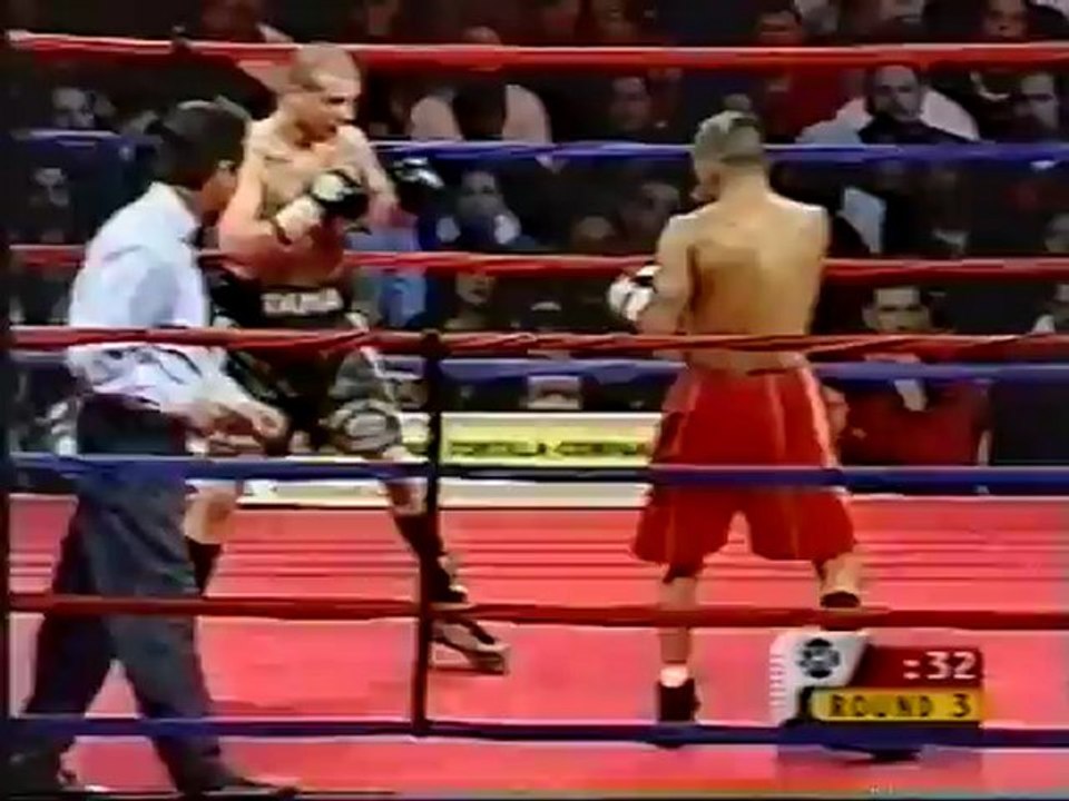 2001-03-17 Johnny Tapia vs Cuauhtemoc Gomez