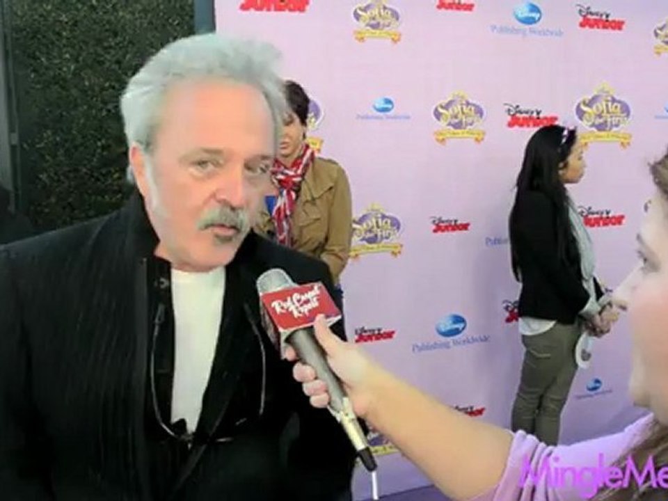 Jim Cummings at Disney's Sofia The First: Once Upon a Princess Premiere