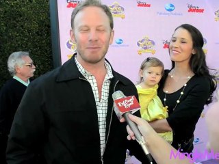 Ian Ziering at Disney's Sofia The First: Once Upon a Princess Premiere @ian_Ziering