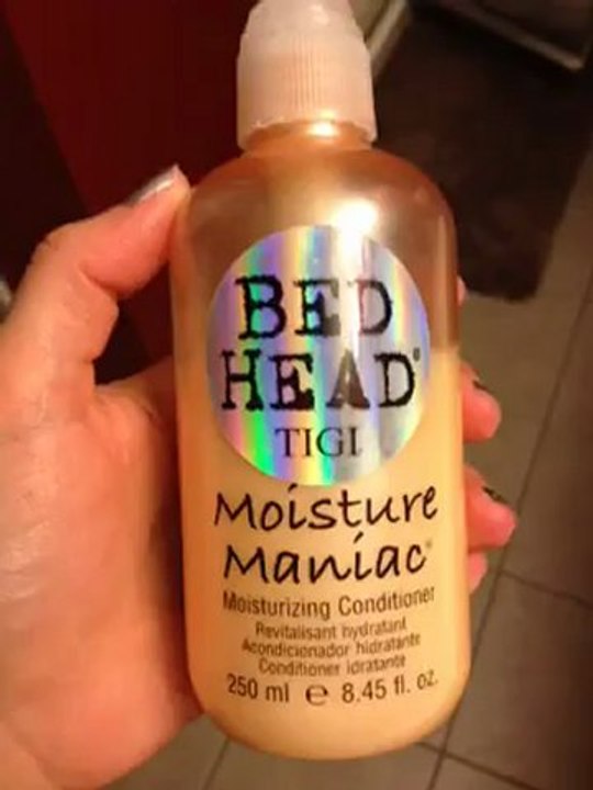 Test Video 1 - Tigi Bed Head Moisture Maniac