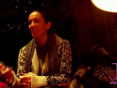 Jacky Bracamontes @jackybrv en New York con @JackyBrvRockzz [Parte 2/2]