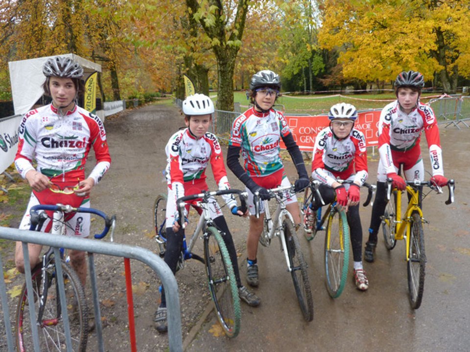 Cyclo cross de  Cognin "Chambéry Cyclisme Compétition"