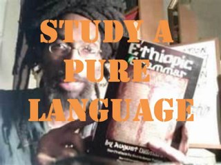 Learning Amharic Psalm #1 Lion Of Judah Society