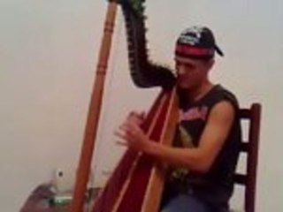 Iron Maiden's The Trooper On A Harp