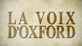 La voix d'Oxford - Edward Higginbottom