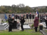 2012.11.11 SABLONNIERES CEREMONIE DU 11 NOVEMBRE