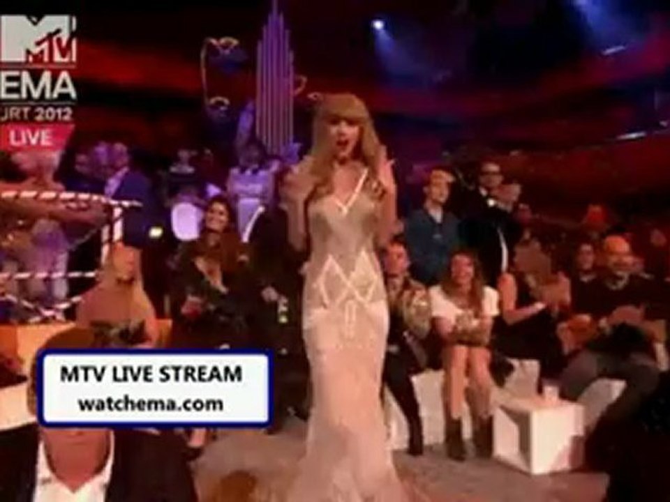 #Taylor Swift Best Look acceptance speech MTV EMA 2012 REPLAY