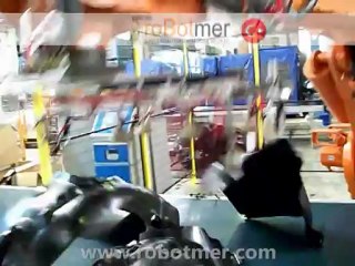 ABB IRB 6400 ROBOT PLASTIC INJECTION - PLASTİK ENJEKSİYON