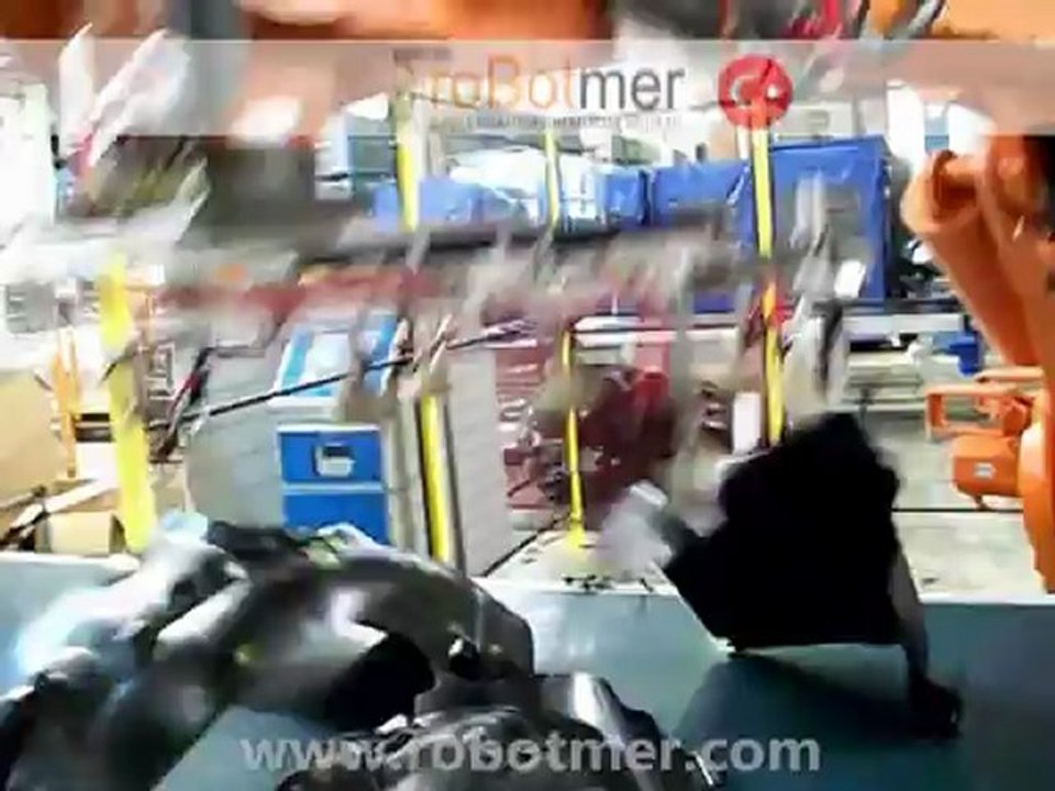 ABB IRB 6400 ROBOT PLASTIC INJECTION - PLASTİK ENJEKSİYON