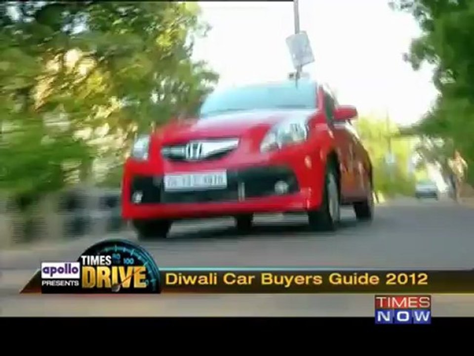 Times Drive: Diwali Car Buyers Guide 2012 - Part 1 of 4