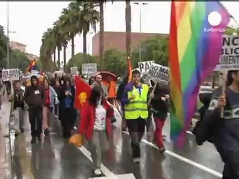 Spagna, in marcia contro gli sfratti