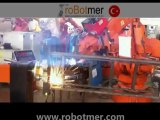 ABB ROBOTMER IRB 6400 ARC WELDING - GAZ ALTI KAYNAK