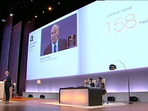 AG 2012 de France Télécom - Les temps forts : stratégie