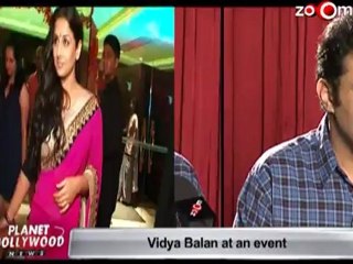 Vidya avoids marriage questions