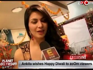 Ankita Shorey flaunts Saiba Matharu's creation