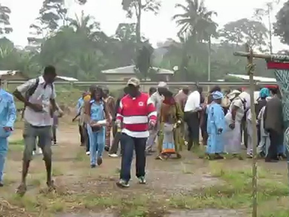 danse bami pluie