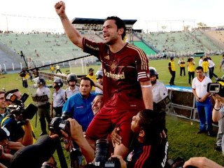 Fred offre le titre de champion à Fluminense !