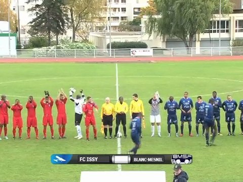 FC Issy 0 - 0 Blanc Mesnil SF (11/11/2012)