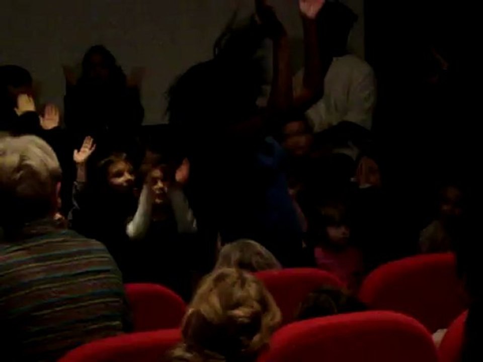 danse kirikou