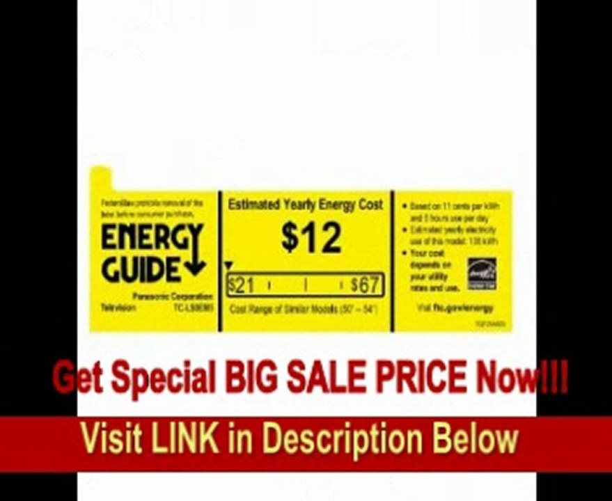 [BEST BUY] Panasonic TC-L50EM5 50-Inch 60Hz LED-lit TV