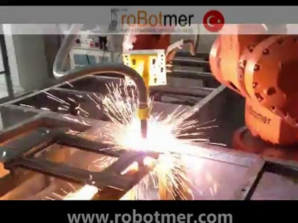ABB IRB 4400 ROBOT PLASMA CUTTING - PLAZMA KESİM ROBOT