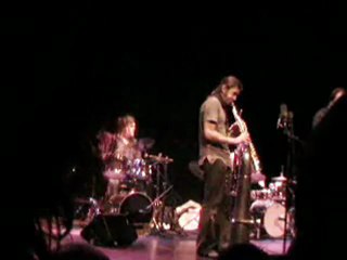 CIE LUBAT live au Petit Faucheux 10 novembre 2012