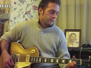 One Direction Little Things How to play on guitar
