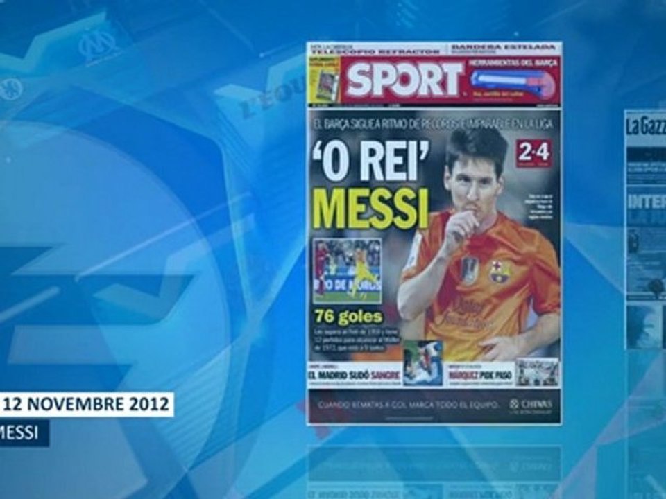 Foot Mercato - La revue de presse - 12 Novembre 2012