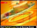 Masala Mornings with Shireen Anwar - 12th November 2012 - Part 2