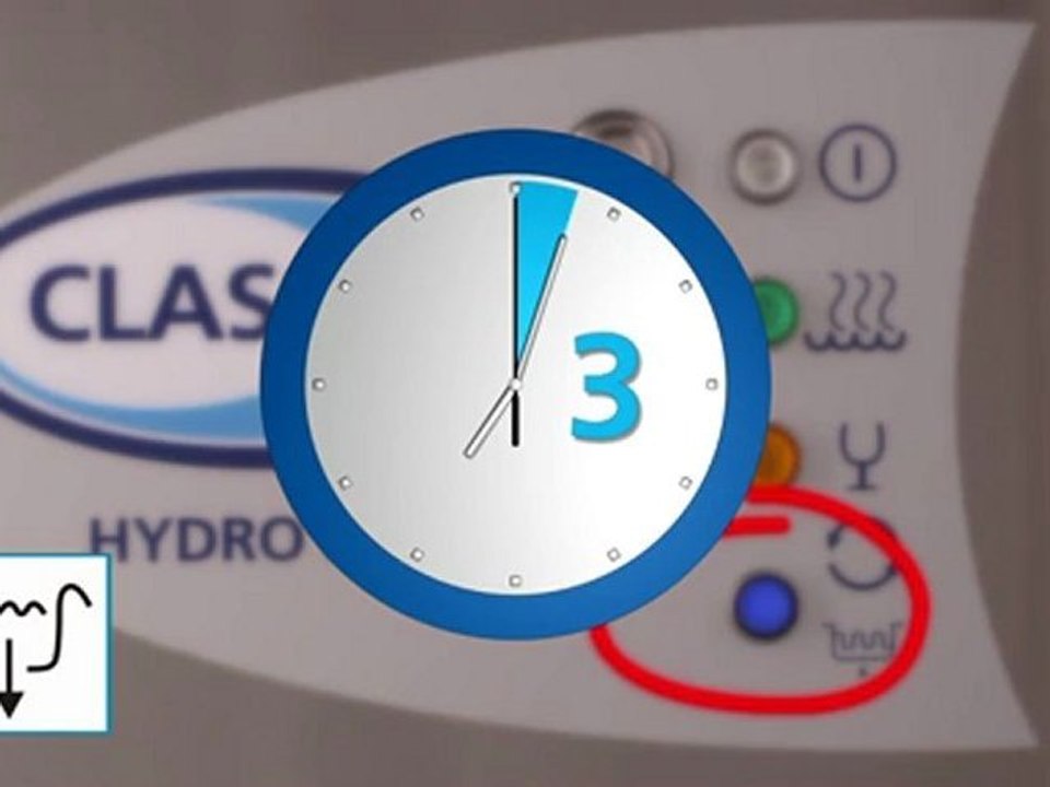 Hauben-Spülmaschine Gastro- Großküche ausschalten