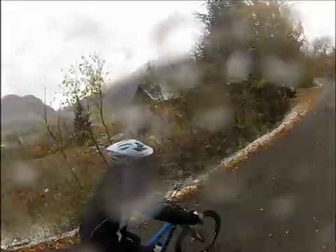 VTT sous la neige