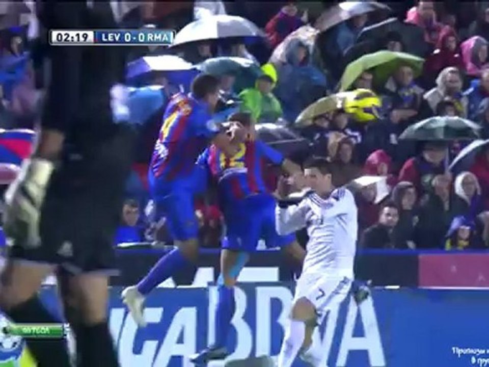 Ronaldo Horror Injury