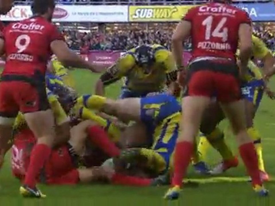 Résumé Clermont - Toulon