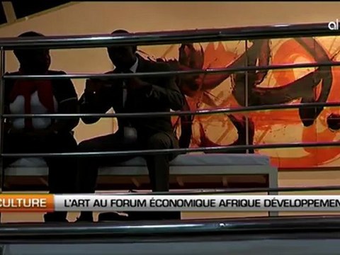 Maroc: L'Art s'invite au Forum Economique Afrique