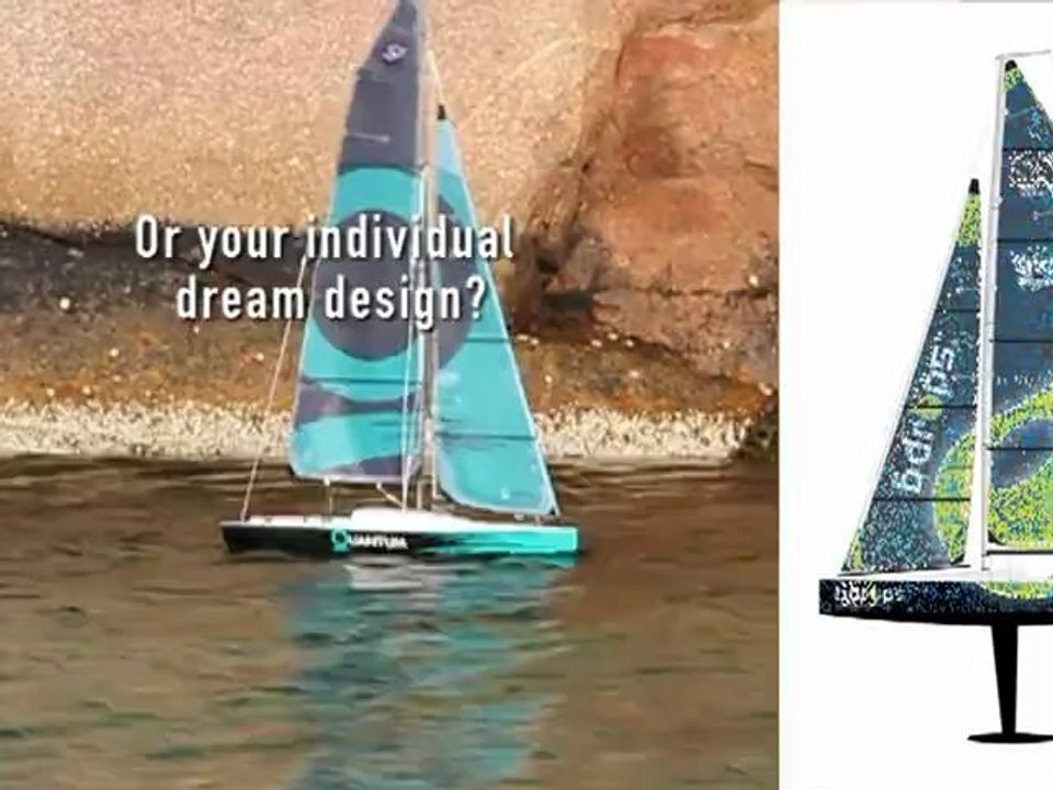 Easy fun: Sailing with the TP52 'Quantum' during holiday in sweden