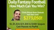 fantasy football league money | Daily and Weekly Fantasy Sports Leagues | FanDuel