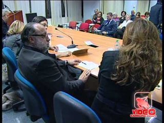 Napoli - Dentro la comunicazione, il libro Ciambriello e Infante (10.11.12)