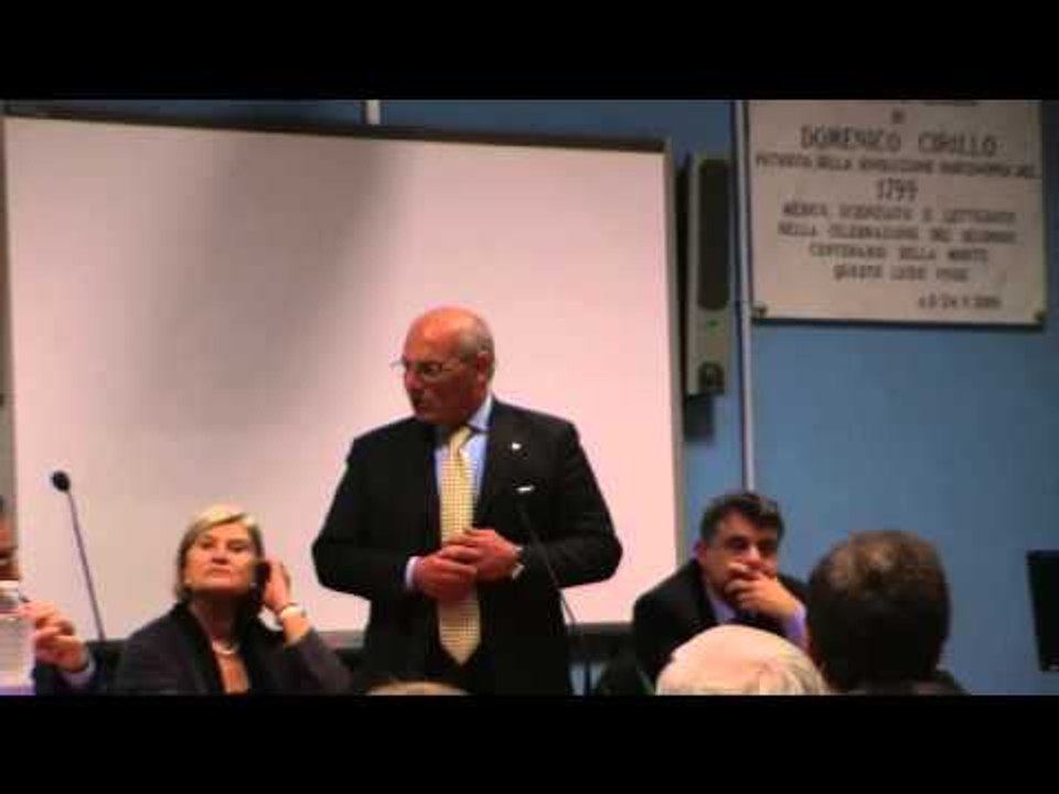 Aversa (CE) - Il Liceo Classico "Cirillo" festeggia 150 anni (09.11.12)