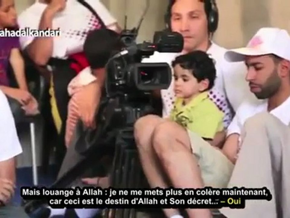 EMOTION : AVEUGLE ET LA FOI SANS LIMITE !!!