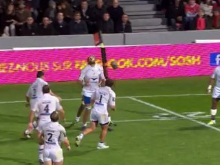 Résumé De Match : J11 TOP14 Toulouse - Montpellier 09/11/2012
